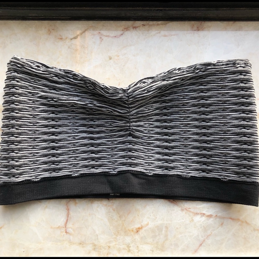 Kensie Bandeau Black & White, OS